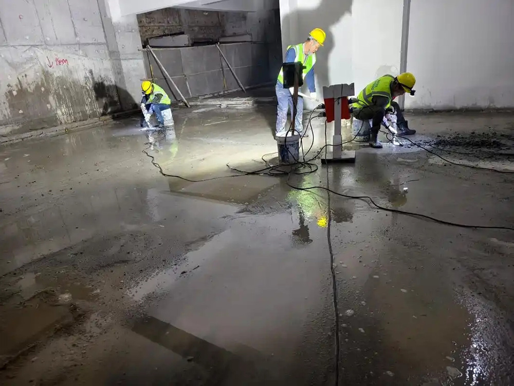 唐山滦县地下室堵漏