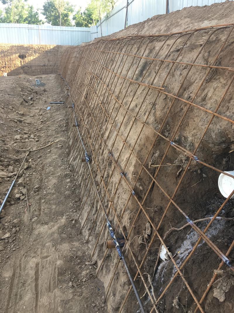 唐山滦县边坡加固